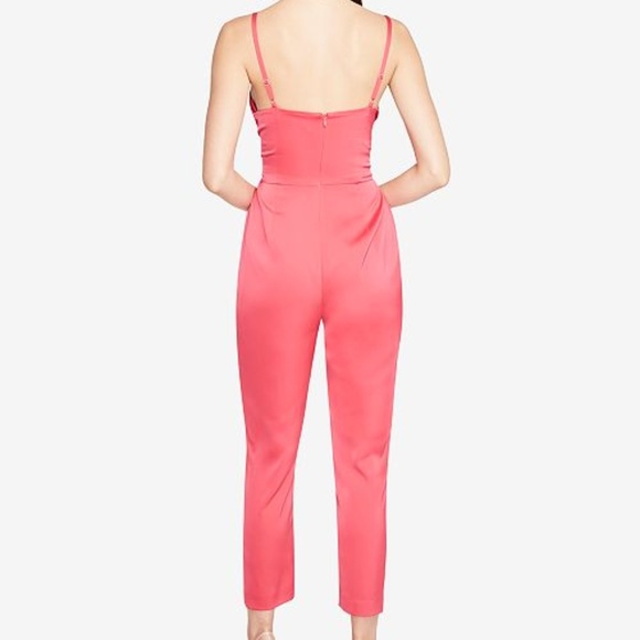 RACHEL Rachel Roy Glare Tie-Front Jumpsuit - Picture 3 of 8